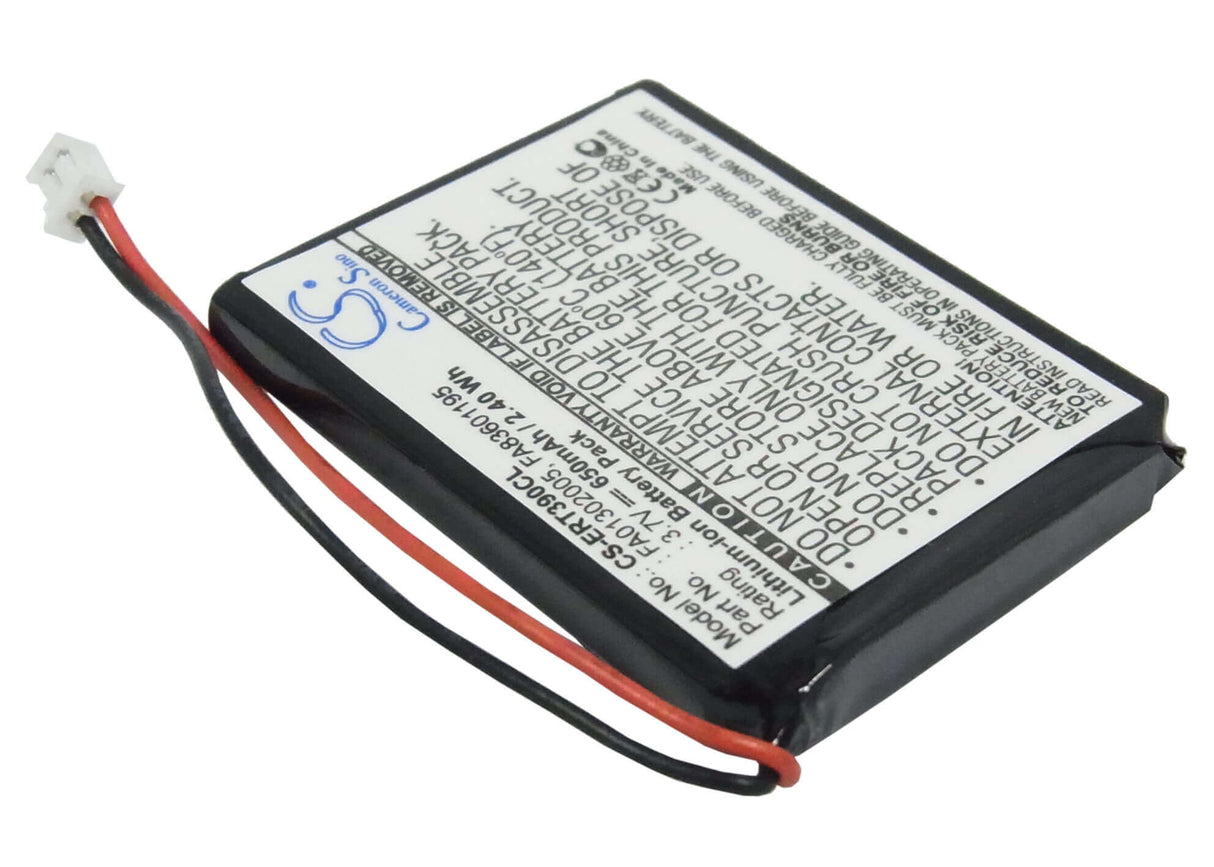 3.7V, Li-ion, 650mAh, Cordless Phone battery fits Telekom, Innovaphone, Swyx, Telstra, Mitel, Avaya, Aastra, Ascom, Ericsson, 660177 1f, 660177, 660177/r1c, 2.405Wh Cordless Phone Cameron Sino Technology Limited (Cordless Phone)