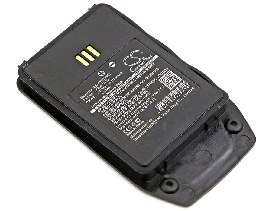 3.7V, Li-ion, 1100mAh, Cordless Phone battery fits Ascom, Avaya, 5030472, D81 Ex, 4.07Wh Cordless Phone Cameron Sino Technology Limited (Cordless Phone)