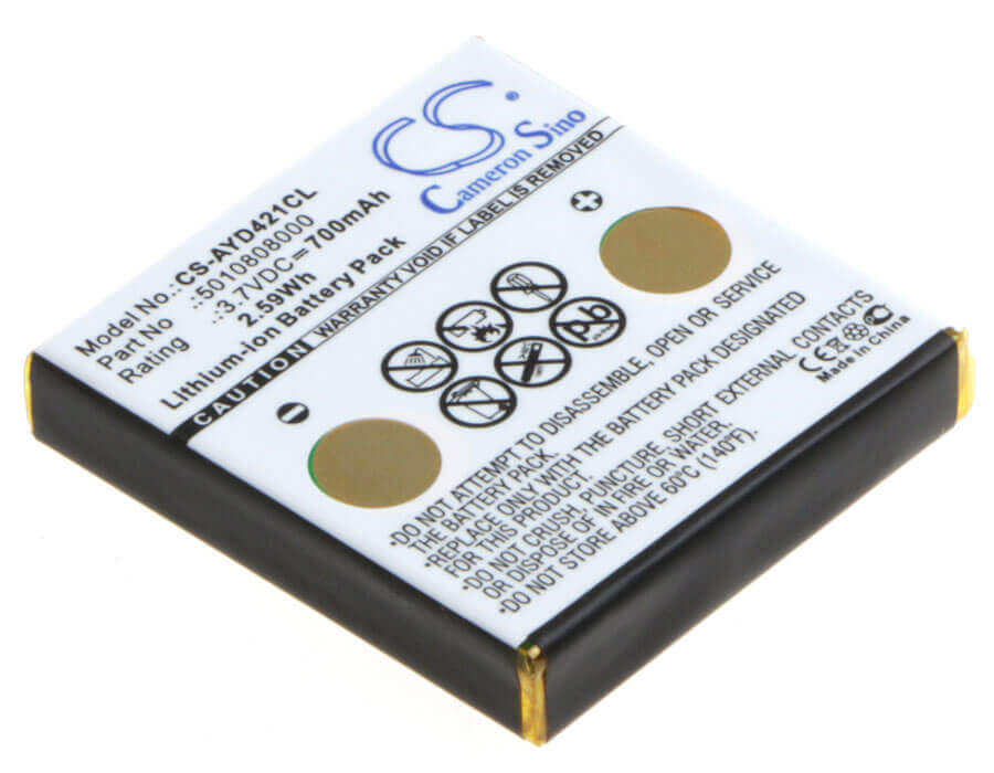3.7V, Li-ion, 700mAh, Cordless Phone battery fits Avaya, 5010808000, D4, D4 Office, 2.59Wh Cordless Phone Cameron Sino Technology Limited (Cordless Phone)