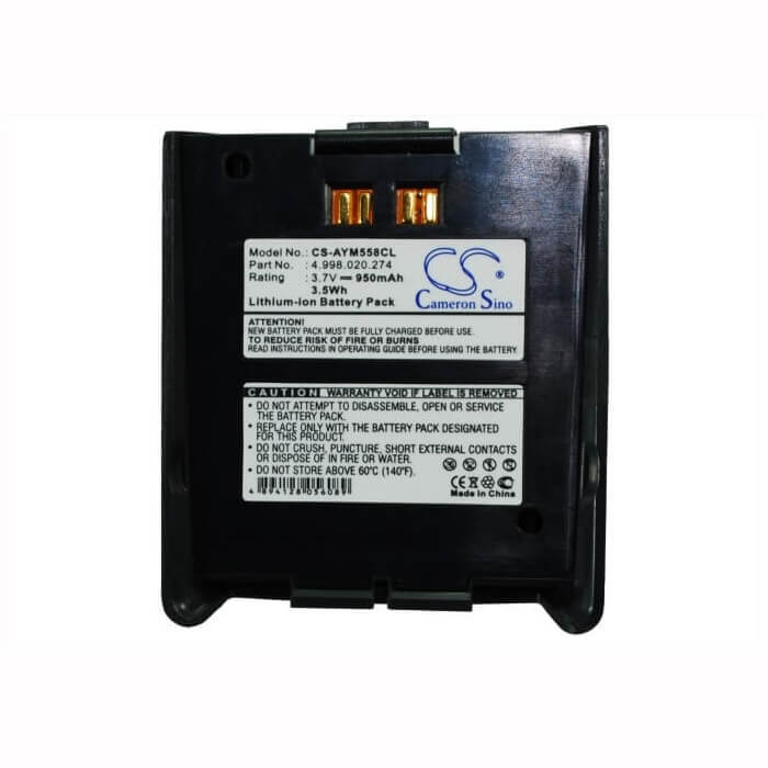 3.7V, Li-ion, 950mAh, Cordless Phone battery fits Tenovis, Bosch, Avaya, 4.998.020.274, Mm588, 3.515Wh Cordless Phone Cameron Sino Technology Limited (Cordless Phone)