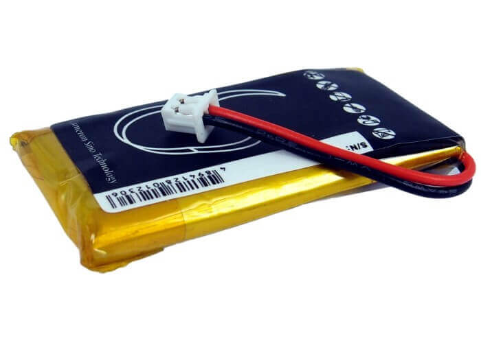 3.7V, Li-Polymer, 240mAh, Headset battery fits Plantronics, Avaya, 202599-03, Awh55, Awh-55, 0.89Wh Wireless Headset Cameron Sino Technology Limited