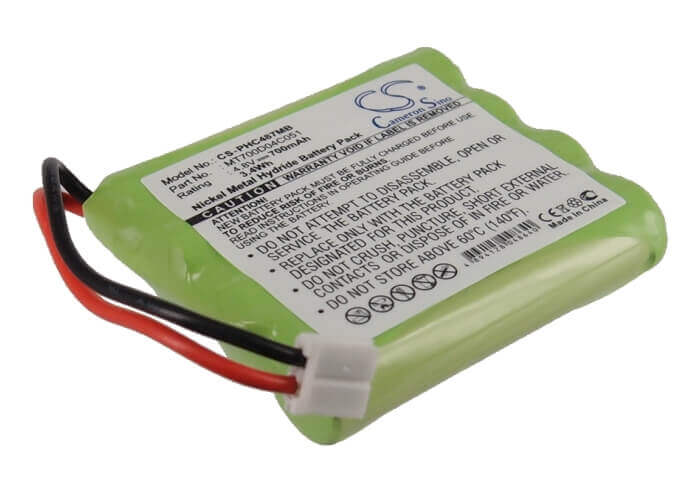 Babyphone Battery For Avent, Tomy, Phillips Sdc361 4.8v, 700mah - 3.36wh BabyPhone Cameron Sino Technology Limited