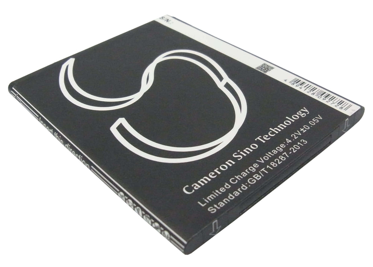 3.7V, Li-ion, 1600mAh, SmartPhone battery fits Avus, A24/b018, 24, A24, 5.92Wh Mobile, SmartPhone Cameron Sino Technology Limited (Suspended)