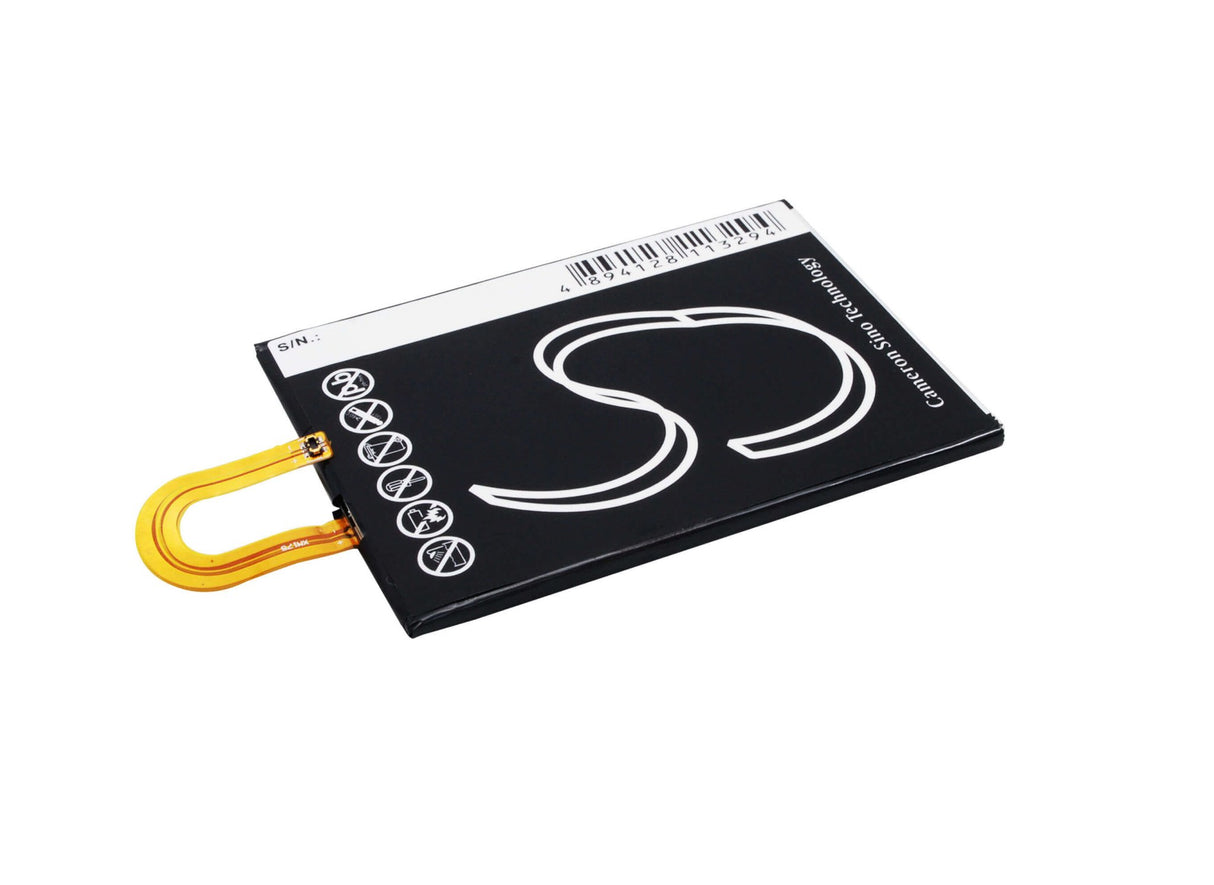 3.8V, Li-Polymer, 2300mAh, SmartPhone battery fits Avus, A34/b022, A34, 8.74Wh Mobile, SmartPhone Cameron Sino Technology Limited (Suspended)