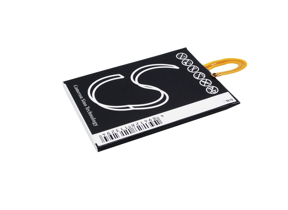 3.8V, Li-Polymer, 2300mAh, SmartPhone battery fits Avus, A34/b022, A34, 8.74Wh Mobile, SmartPhone Cameron Sino Technology Limited (Suspended)
