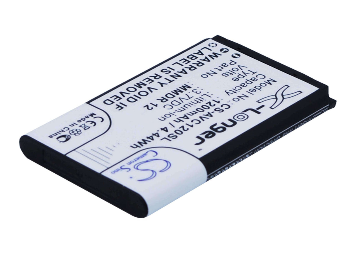3.7V, Li-ion, 1200mAh, SmartPhone battery fits Alba, August, Denver, Radiwow, 523450ar 11-01, K1, K4, 4.44Wh Mobile, SmartPhone Cameron Sino Technology Limited (Smartphone)