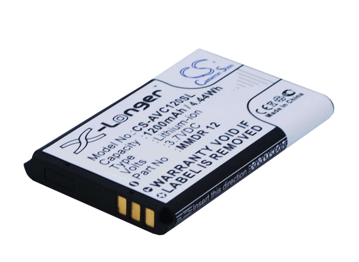 3.7V, Li-ion, 1200mAh, SmartPhone battery fits Alba, August, Denver, Radiwow, 523450ar 11-01, K1, K4, 4.44Wh Mobile, SmartPhone Cameron Sino Technology Limited (Smartphone)