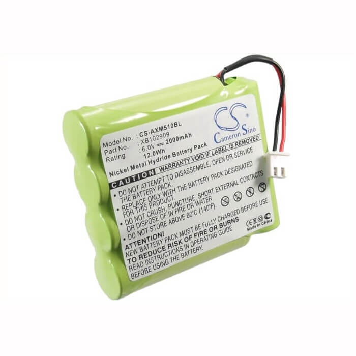 6.0V, Ni-MH, 2000mAh, Payment Terminal battery fits Dejavoo, T036244a, 3w, M5, 12.00Wh Payment Terminal Cameron Sino Technology Limited (Suspended)