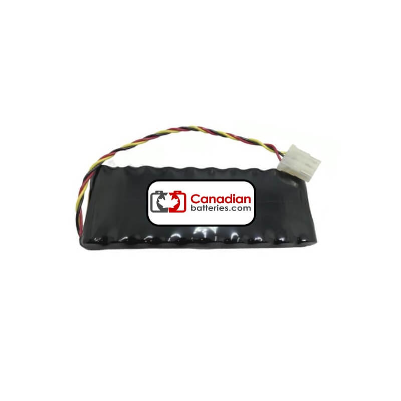 Batterie Pour B125-105-00-nimh 12v, 2100mah Autres Batteries BB Générique
