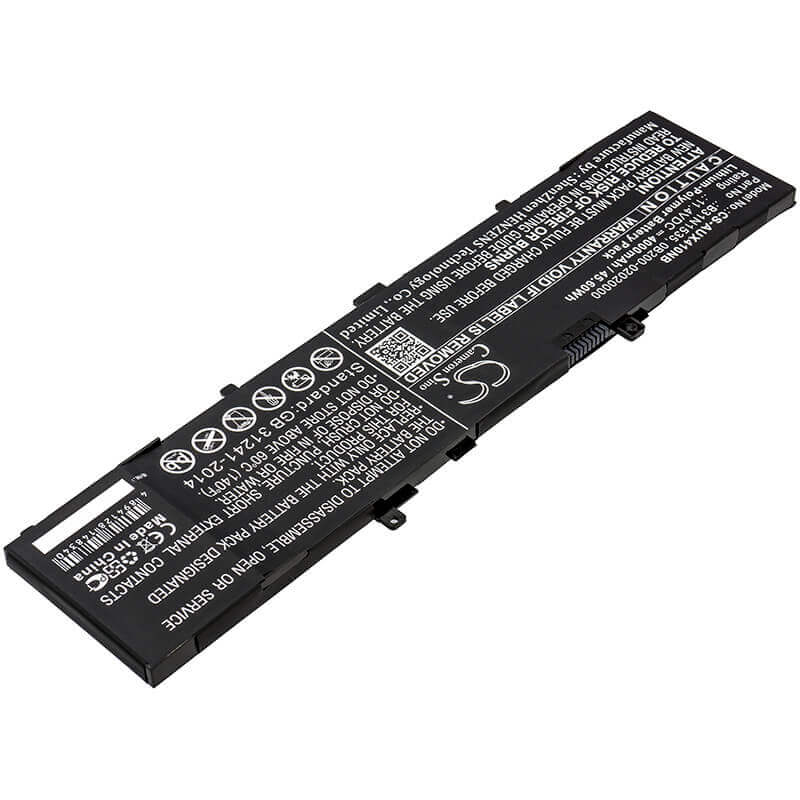 Battery For B31bn9h Asus, 0b200-02020000 Asus, B31n1535 Asus 11.4v, 4000mah - 45.60wh Notebook, Laptop Cameron Sino Technology Limited