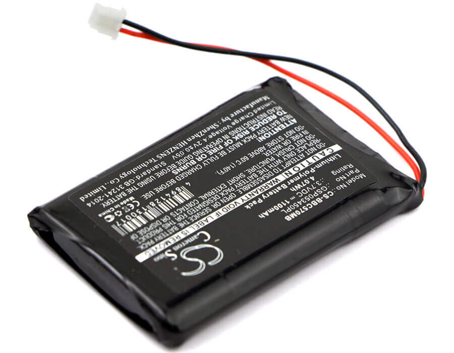 Babyphone Battery For Babyalarm, Bc-5700d, Neonate Bc-5700d 3.7v, 1100mah - 4.07wh BabyPhone Cameron Sino Technology Limited