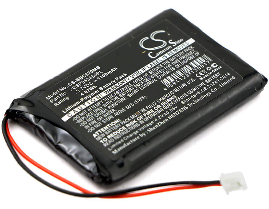 Babyphone Battery For Babyalarm, Bc-5700d, Neonate Bc-5700d 3.7v, 1100mah - 4.07wh BabyPhone Cameron Sino Technology Limited