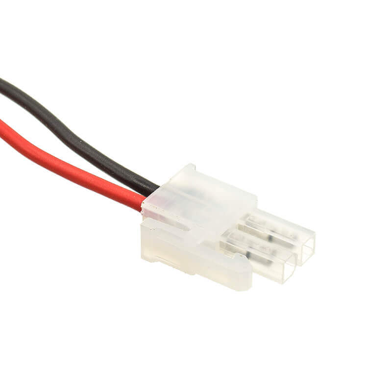 7.2V, Ni-CD, 1600mAh, batterie d'éclairage d'urgence compatible avec Baes, 329045490, Fluo Evac, Ova Td310632, 11.52Wh Éclairage d'urgence Cameron Sino Technology Limited