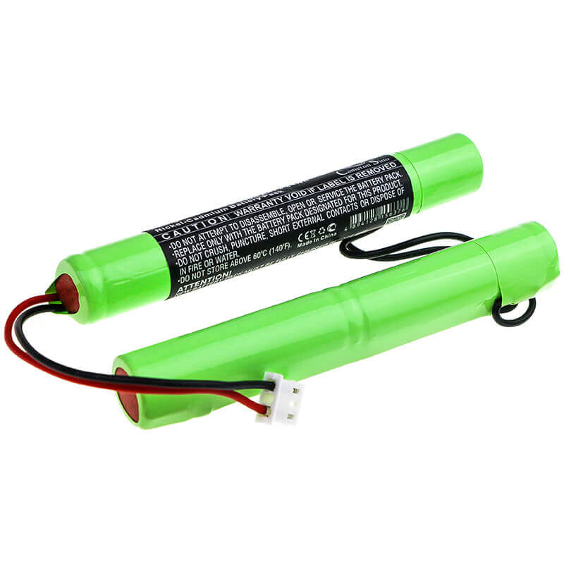 4.8V, Ni-CD, 800mAh, Batterie d'éclairage de secours compatible avec Baes, Td512433, Ova, Ova 38459, 3.84Wh Éclairage de secours Cameron Sino Technology Limited