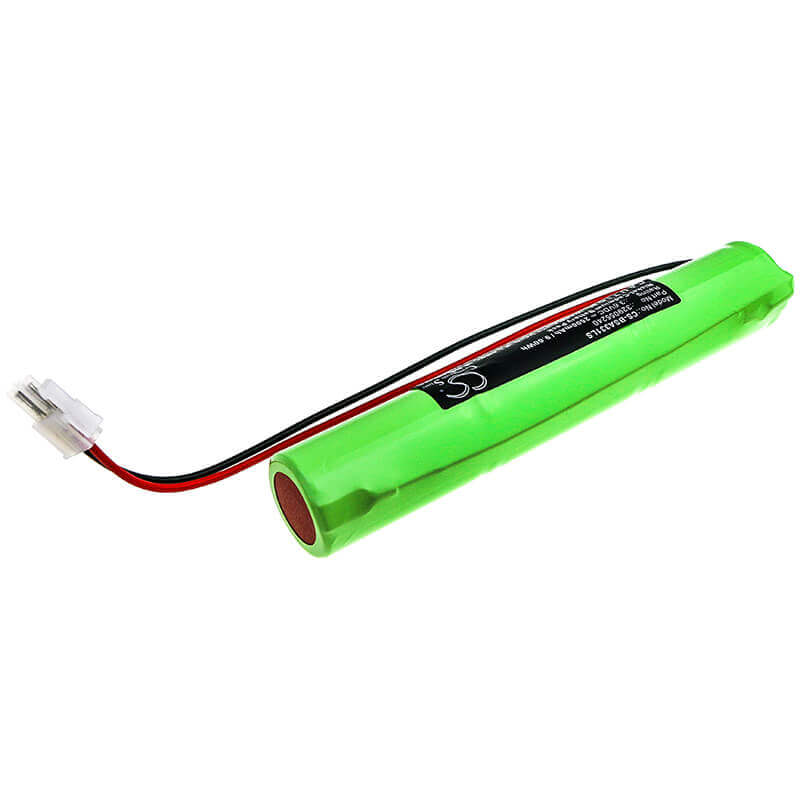 3,6V, Ni-CD, 2500mAh, Batterie d'éclairage de secours compatible avec Baes, 329055240, Ova Td210331, 9,00Wh Éclairage de secours Cameron Sino Technology Limited