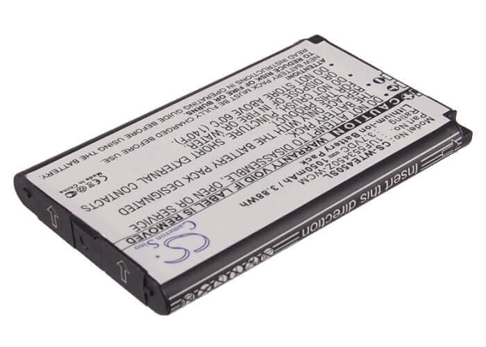 3.7V, Li-ion, 1050mAh, Tablet battery fits Wacom, Bamboo, 1uf553450z-wcm, Cth-470k-de, Cth-470k-en, 3.89Wh Tablet Cameron Sino Technology Limited
