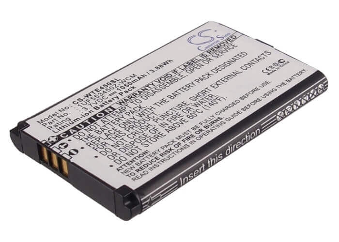 3.7V, Li-ion, 1050mAh, Tablet battery fits Wacom, Bamboo, 1uf553450z-wcm, Cth-470k-de, Cth-470k-en, 3.89Wh Tablet Cameron Sino Technology Limited