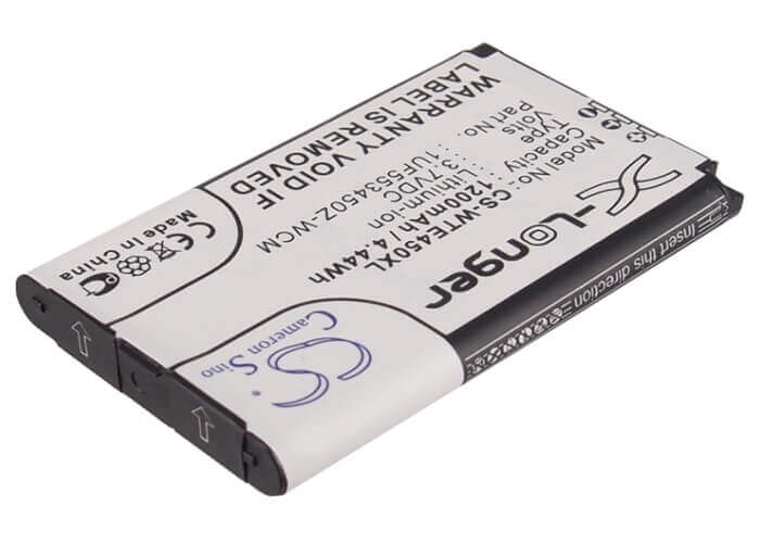 3.7V, Li-ion, 1200mAh, Tablet battery fits Bamboo, Wacom, 1uf553450z-wcm, Cth-470k-de, Cth-470k-en, 4.44Wh Tablet Cameron Sino Technology Limited