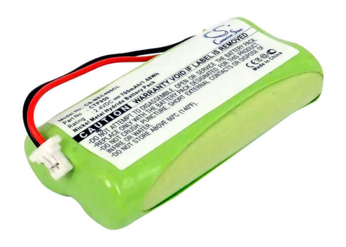 2.4V, Ni-MH, 700mAh, Cordless Phone battery fits Bang & Olufsen, Ctp950, Beocom 4, 1.68Wh Cordless Phone Cameron Sino Technology Limited (Cordless Phone)
