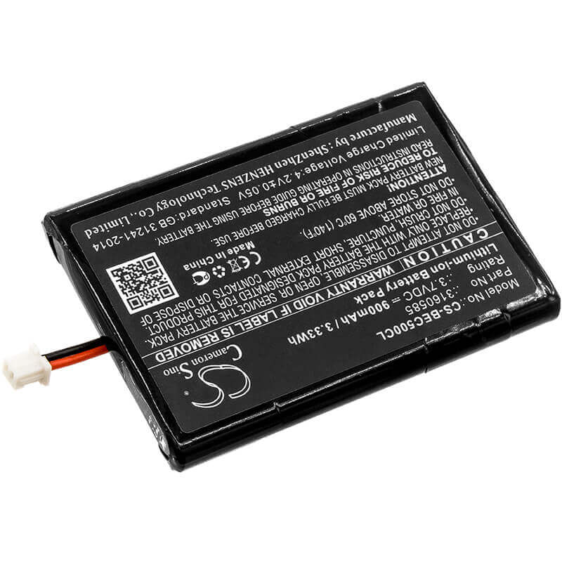 3.7V, Li-ion, 900mAh, Cordless Phone battery fits Bang & Olufsen, 3160585, Beocom 5, 3.33Wh Cordless Phone Cameron Sino Technology Limited (Cordless Phone)