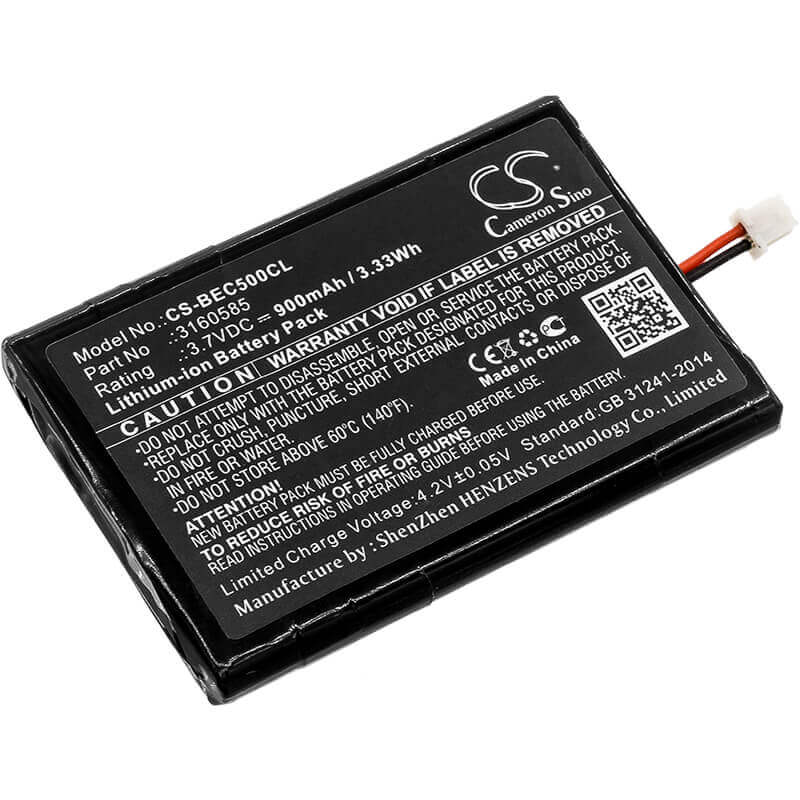 3.7V, Li-ion, 900mAh, Cordless Phone battery fits Bang & Olufsen, 3160585, Beocom 5, 3.33Wh Cordless Phone Cameron Sino Technology Limited (Cordless Phone)