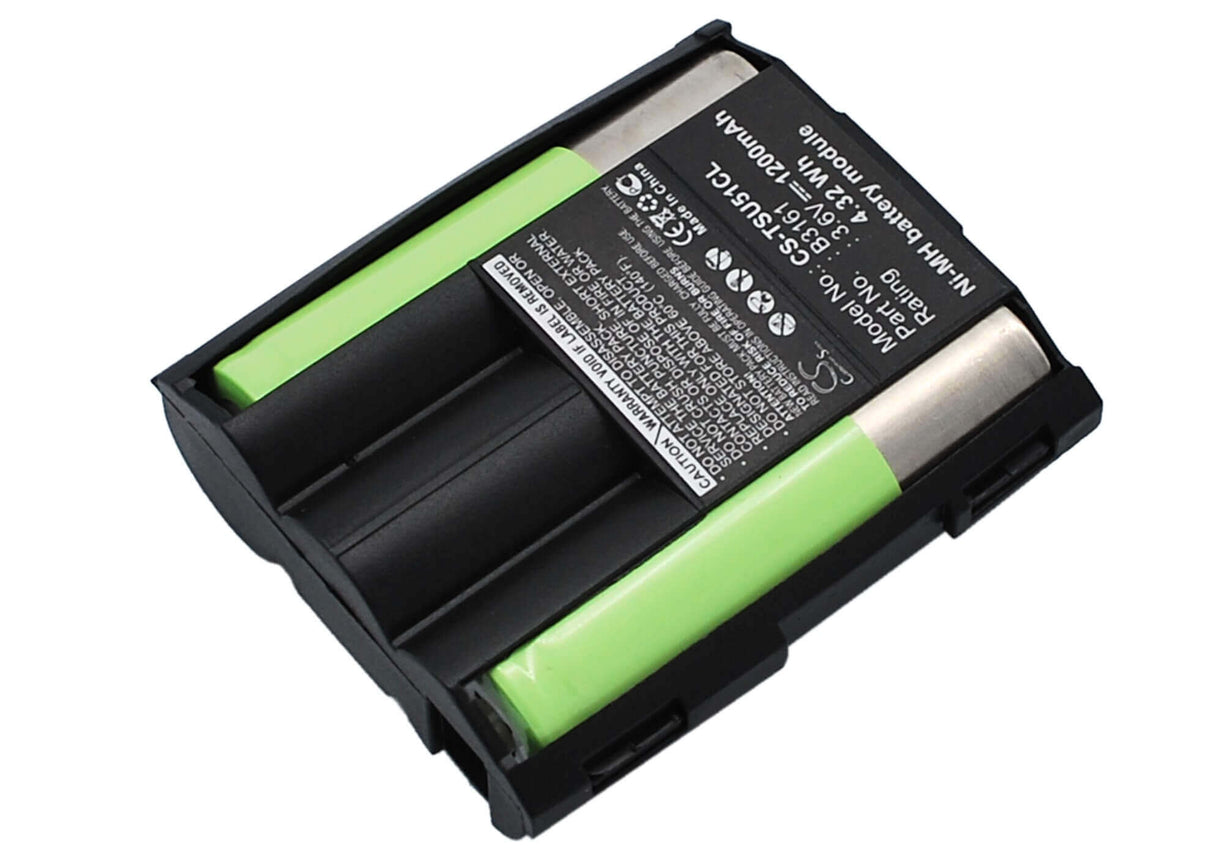 Cordless Phone Battery For Bang & Olufsen, Beocom 5000 3.6v, 1200mah - 4.32wh Cordless Phone Cameron Sino Technology Limited (Cordless Phone)