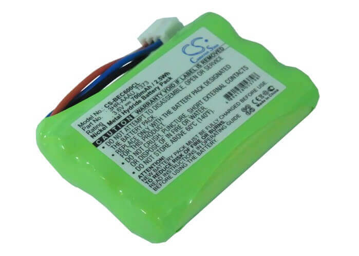 Cordless Phone Battery For Bang & Olufsen, Beocom 6000 3.6v, 700mah - 2.52wh Cordless Phone Cameron Sino Technology Limited (Cordless Phone)
