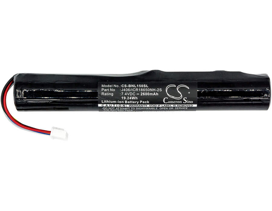 7.4V, Li-ion, 2600mAh, Speaker battery fits Bang & Olufsen, Beolit 15, Beolit 17, 19.24Wh Speaker Cameron Sino Technology Limited