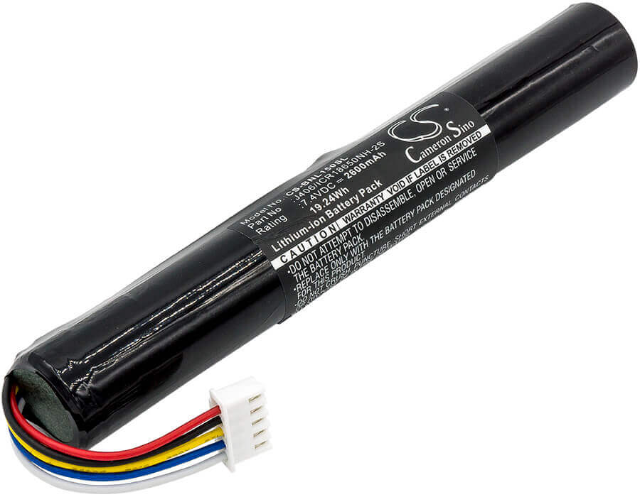 7.4V, Li-ion, 2600mAh, Speaker battery fits Bang & Olufsen, Beolit 15, Beolit 17, 19.24Wh Speaker Cameron Sino Technology Limited