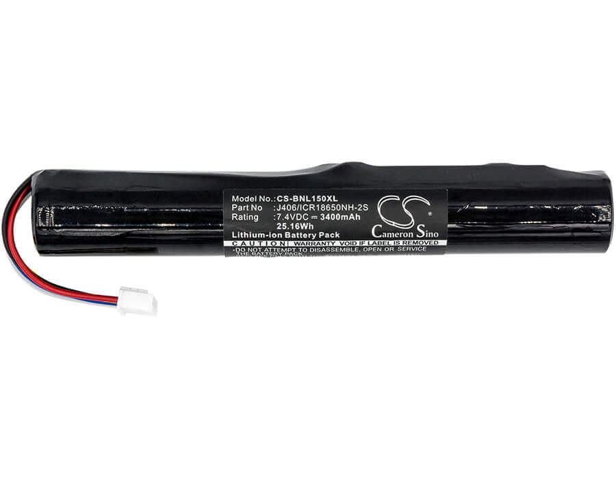 7.4V, Li-ion, 3400mAh, Speaker battery fits Bang & Olufsen, Beolit 15, Beolit 17, 25.16Wh Speaker Cameron Sino Technology Limited