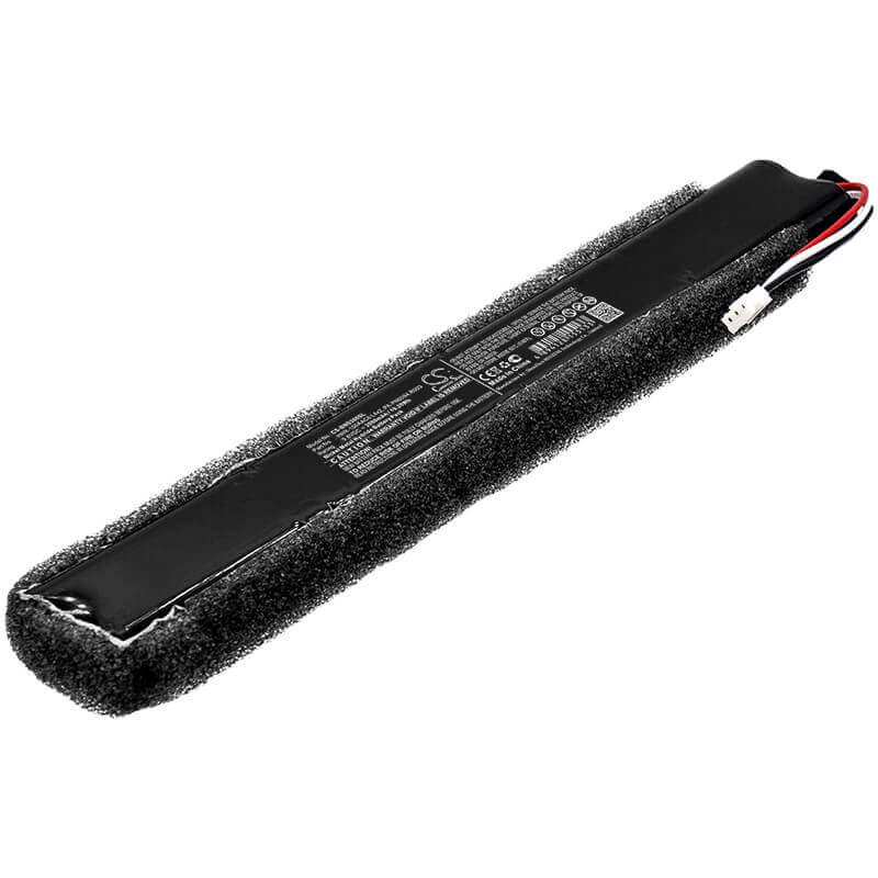 9.6V, Ni-MH, 2000mAh, Speaker battery fits Bang & Olufsen, Beosound 3, 19.20Wh Speaker Cameron Sino Technology Limited