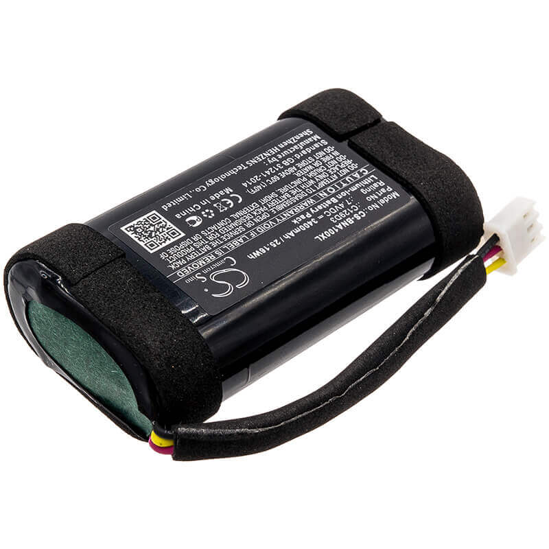 7.4V, Li-ion, 3400mAh, Speaker battery fits Bang & Olufsen, Beoplay A1, 25.16Wh Speaker Cameron Sino Technology Limited