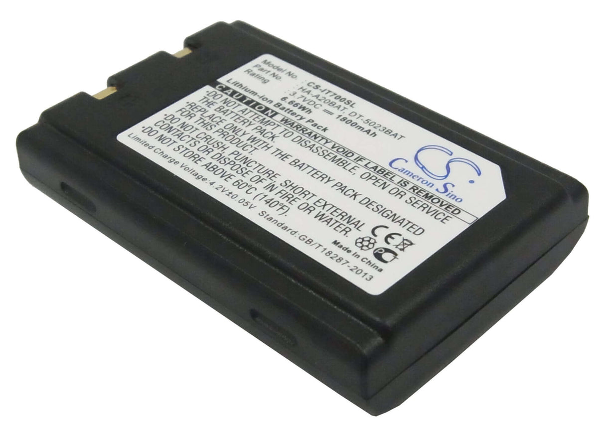 Barcode Scanner Battery For Banksys Xentissimo 3.7v, 1800mah - 6.66wh Barcode Scanner Cameron Sino Technology Limited