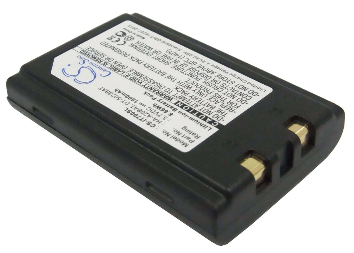 Barcode Scanner Battery For Banksys Xentissimo 3.7v, 1800mah - 6.66wh Barcode Scanner Cameron Sino Technology Limited