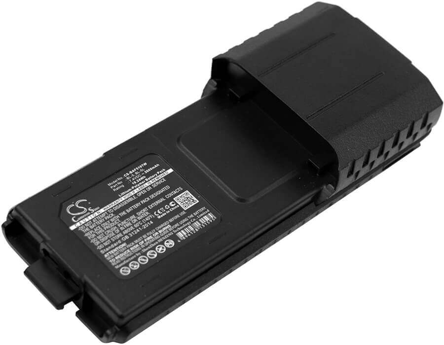 7.4V, Li-Polymer, 2600mAh, Two-Way Radio battery fits Baofeng, Bl-5, Bf-f8 Plus, Bf-f8+, 19.24Wh Two-Way Radio Cameron Sino Technology Limited