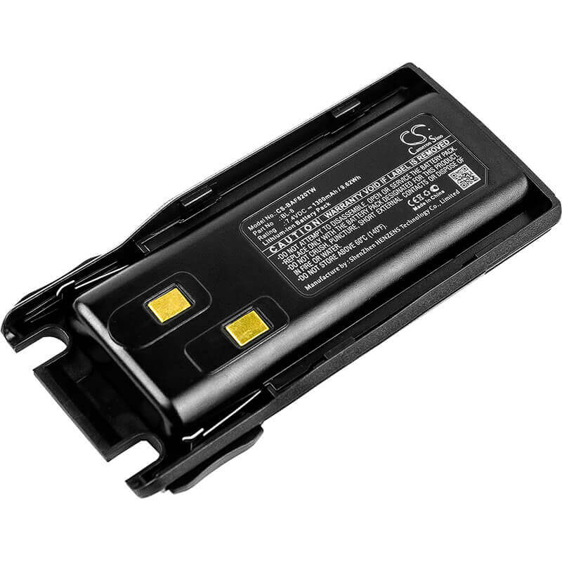 7.4V, Li-ion, 1300mAh, Two-Way Radio battery fits Baofeng, Bl-8, Uv-82, Uv-82c, 9.62Wh Two-Way Radio Cameron Sino Technology Limited