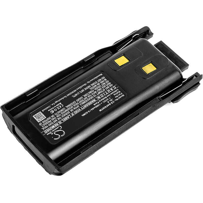 7.4V, Li-ion, 1300mAh, Two-Way Radio battery fits Baofeng, Bl-8, Uv-82, Uv-82c, 9.62Wh Two-Way Radio Cameron Sino Technology Limited