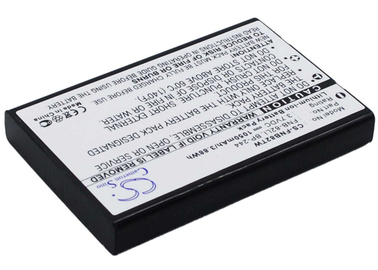 3.7V, Li-ion, 1050mAh, Two-Way Radio battery fits Baofeng, Vertex, Icom, Yaesu, Kenwood, Bc-8260, Uv-100, Uv-200, 3.89Wh Two-Way Radio Cameron Sino Technology Limited