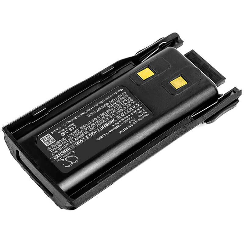 7.4V, Li-ion, 1800mAh, Two-Way Radio battery fits Baofeng, Bl-8, Uv-82, Uv-82c, 13.32Wh Two-Way Radio Cameron Sino Technology Limited