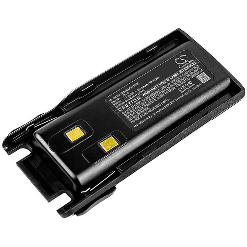 7.4V, Li-ion, 1800mAh, Two-Way Radio battery fits Baofeng, Bl-8, Uv-82, Uv-82c, 13.32Wh Two-Way Radio Cameron Sino Technology Limited