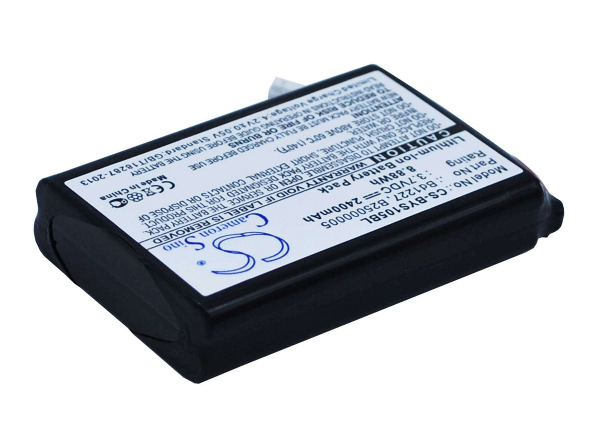 Batterie de scanner de codes-barres pour Baracoda Roadrunners Evolution 1d, Brr-l Evolution, Yys1-1056730 3.7v, 2400mah - 8.88wh Scanner de codes-barres Cameron Sino Technology Limited