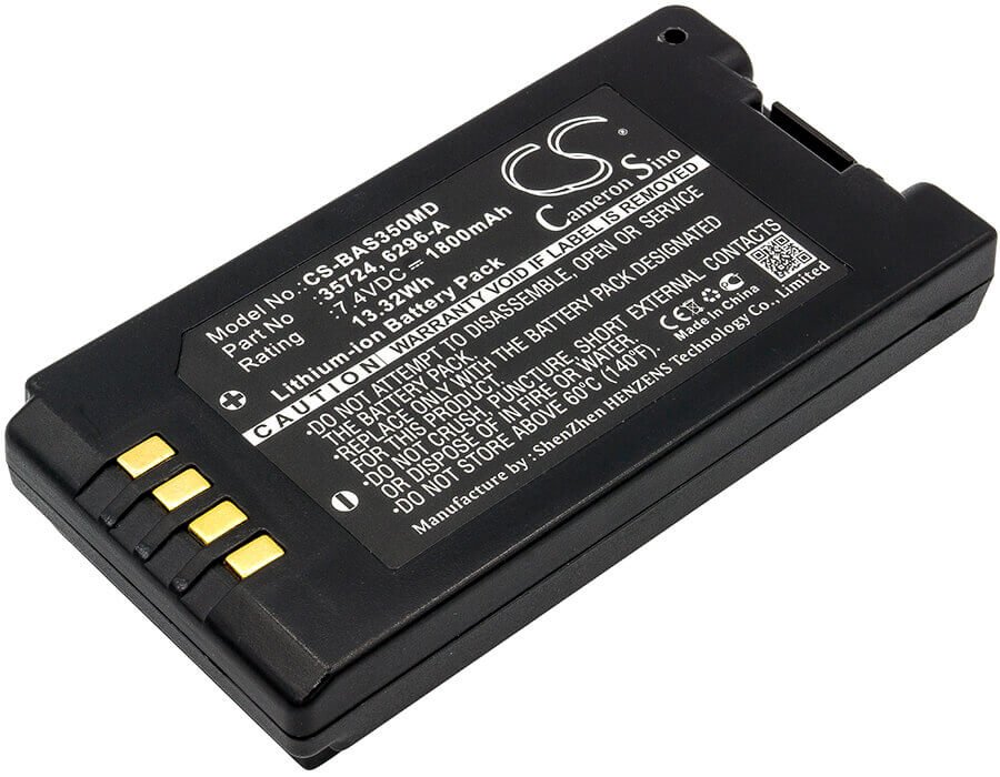 7.4V, Li-ion, 1800mAh, Medical battery fits Baxter Healthcare, 35724, 35083, 35162, 13.32Wh Medical Cameron Sino Technology Limited (Medical)