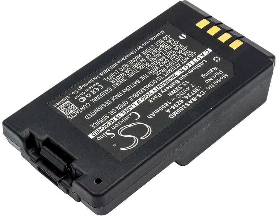 7.4V, Li-ion, 1800mAh, Medical battery fits Baxter Healthcare, 35724, 35083, 35162, 13.32Wh Medical Cameron Sino Technology Limited (Medical)