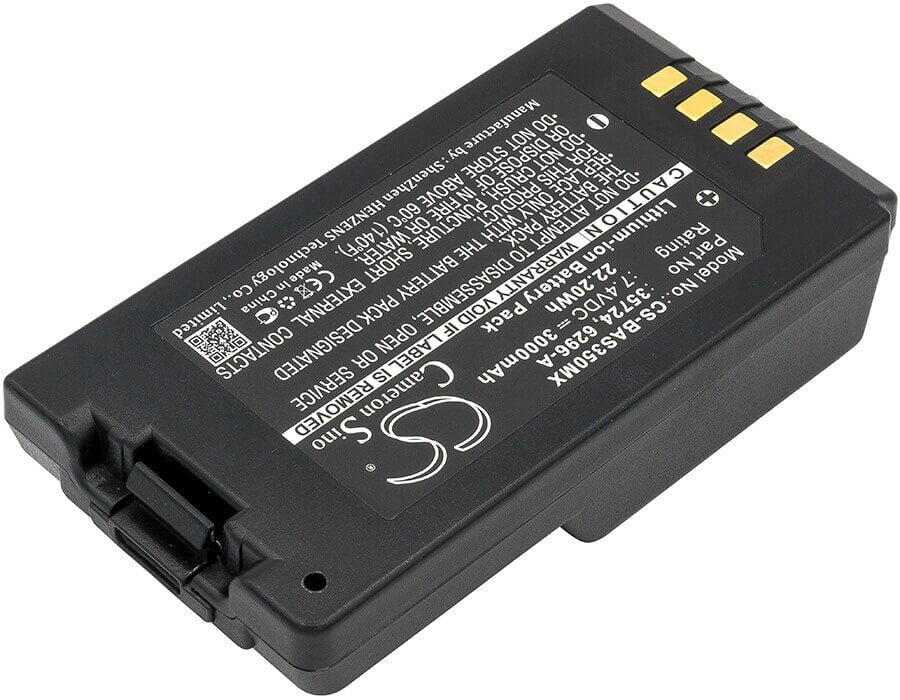 7.4V, Li-ion, 3000mAh, Medical battery fits Baxter Healthcare, 35724, 35083, 35162, 22.20Wh Medical Cameron Sino Technology Limited (Medical)
