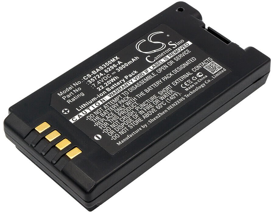 7.4V, Li-ion, 3000mAh, Medical battery fits Baxter Healthcare, 35724, 35083, 35162, 22.20Wh Medical Cameron Sino Technology Limited (Medical)