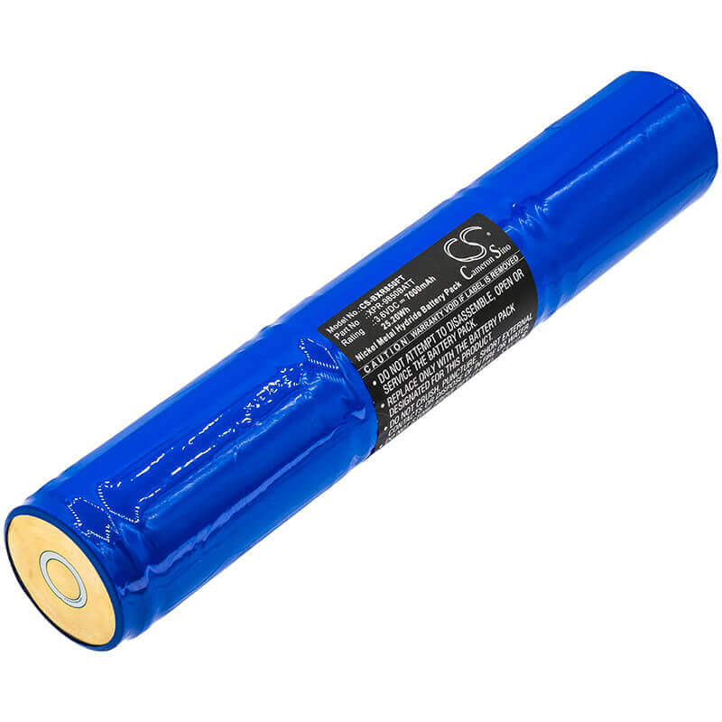 3.6V, Ni-MH, 7000mAh, Flashlight battery fits Nightstick, Bayco, Xpr-9850batt, Nsr-9850, 25.20Wh Flashlight Cameron Sino Technology Limited