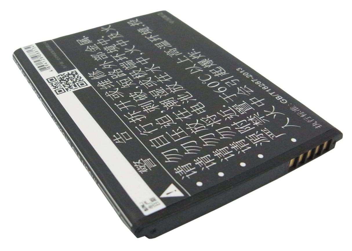 3.7V, Li-ion, 1400mAh, SmartPhone battery fits Bbk, Bk-b-65, Vivo 15t, Vivo Y13, 5.18Wh Mobile, SmartPhone Cameron Sino Technology Limited (Suspended)