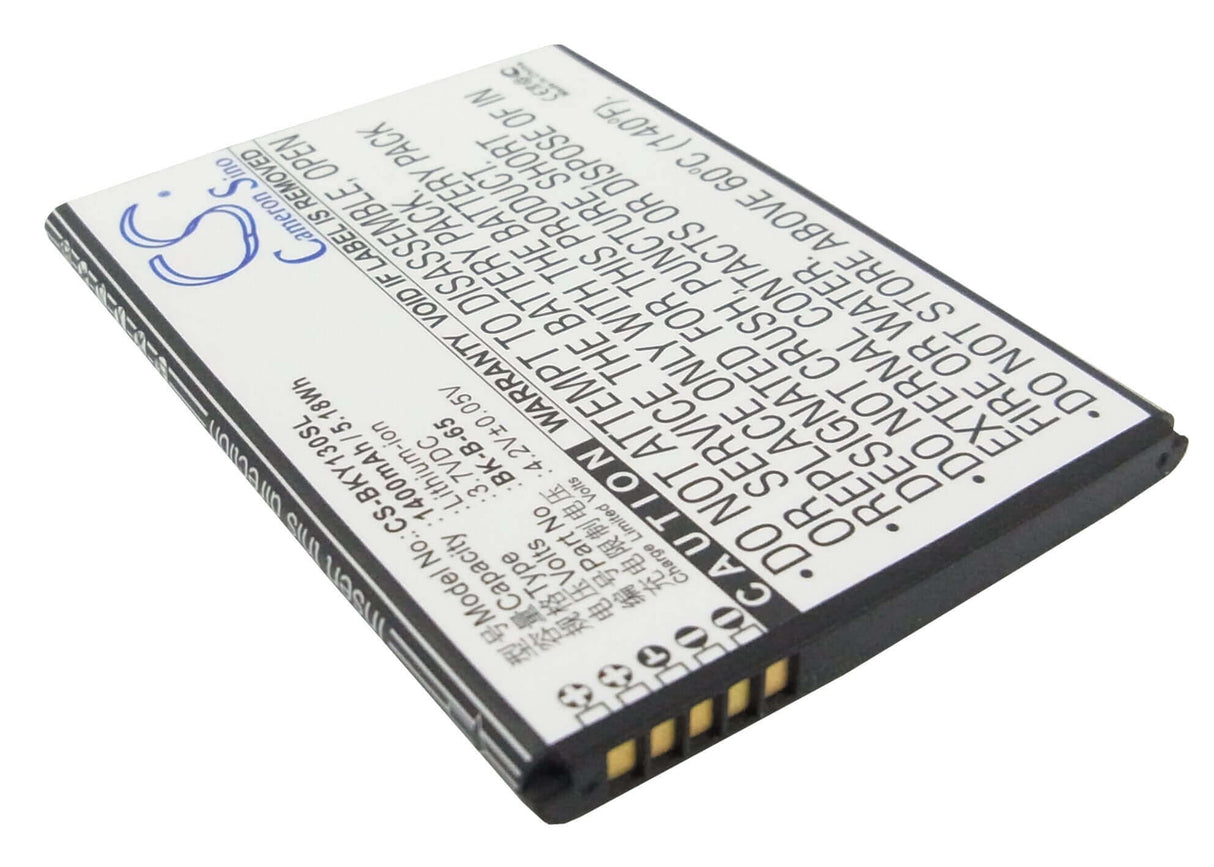 3.7V, Li-ion, 1400mAh, SmartPhone battery fits Bbk, Bk-b-65, Vivo 15t, Vivo Y13, 5.18Wh Mobile, SmartPhone Cameron Sino Technology Limited (Suspended)