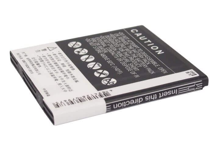 3.7V, Li-ion, 1200mAh, SmartPhone battery fits Bbk, Bk-b-40, Vivo E1, Vivo I710, 4.44Wh Mobile, SmartPhone Cameron Sino Technology Limited (Smartphone)
