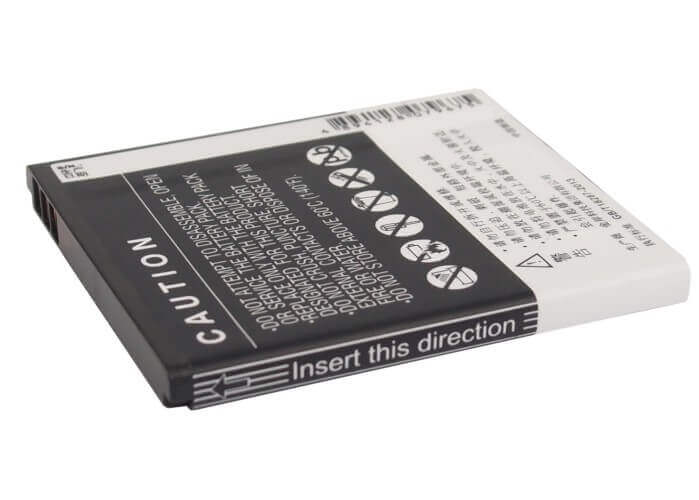3.7V, Li-ion, 1200mAh, SmartPhone battery fits Bbk, Bk-b-40, Vivo E1, Vivo I710, 4.44Wh Mobile, SmartPhone Cameron Sino Technology Limited (Smartphone)